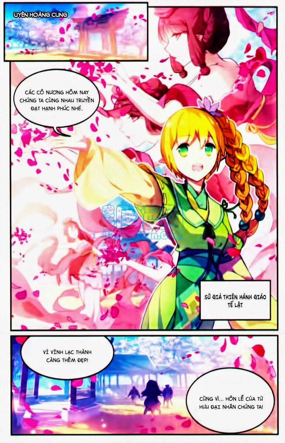 Thiên Hành Thiết Sự - Chapter 35 - Trang 2