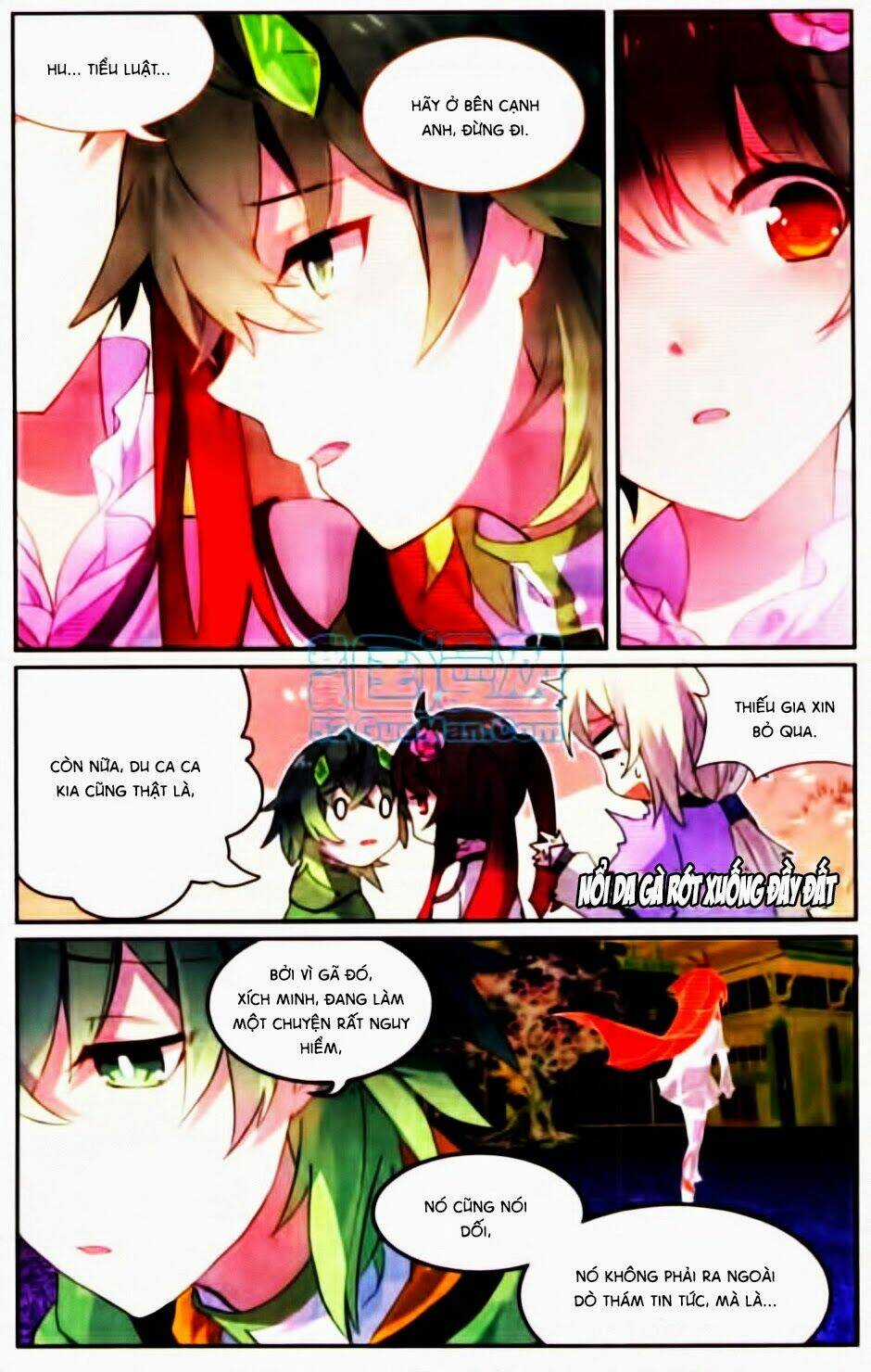 Thiên Hành Thiết Sự - Chapter 35 - Trang 11