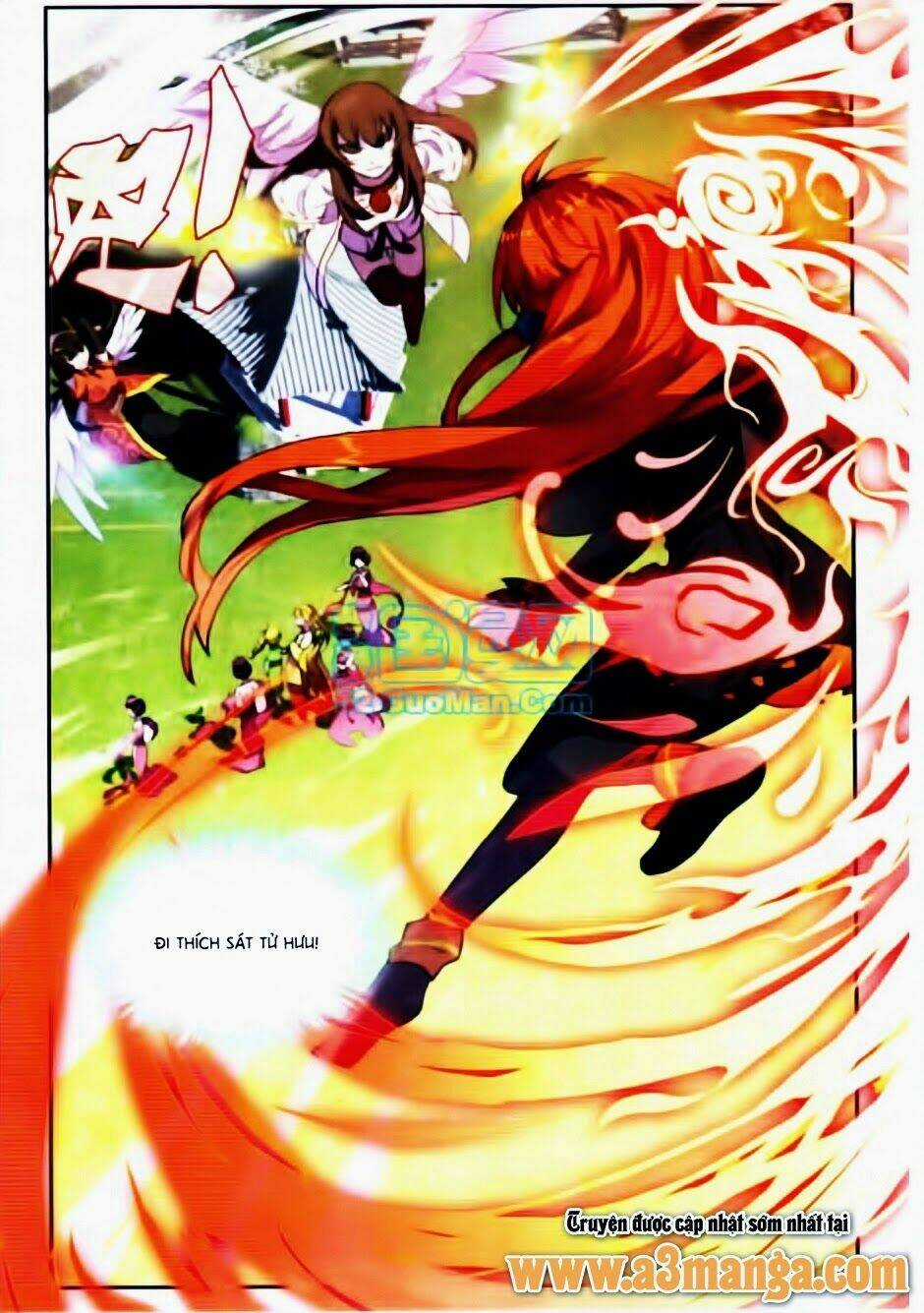 Thiên Hành Thiết Sự - Chapter 35 - Trang 12