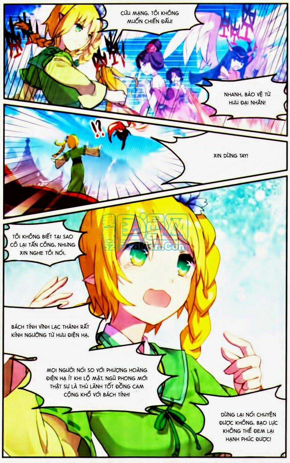 Thiên Hành Thiết Sự - Chapter 35 - Trang 13