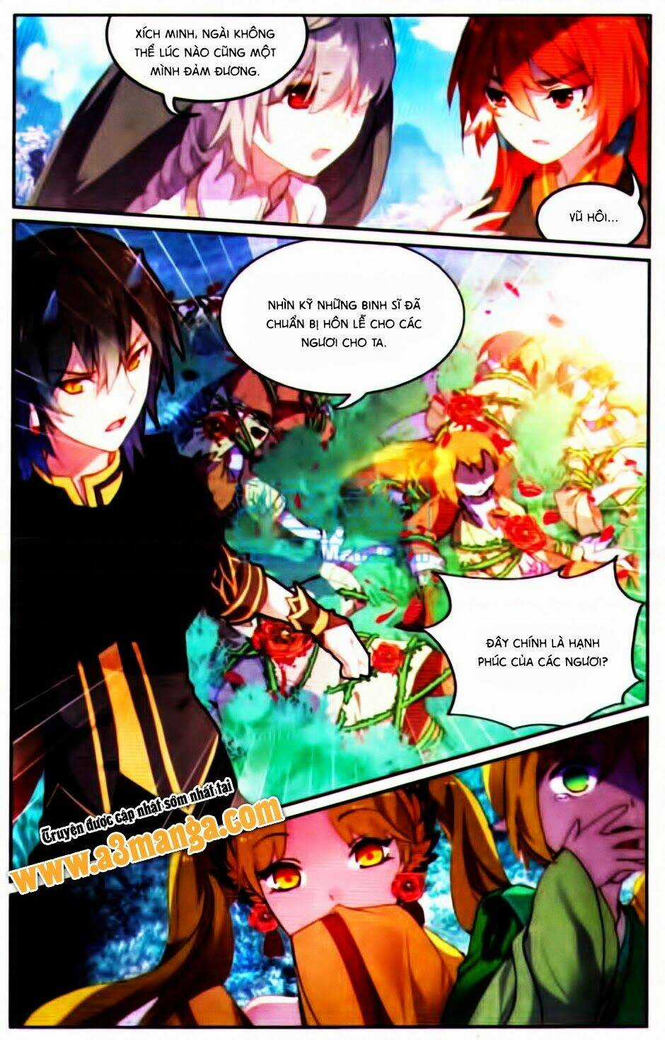 Thiên Hành Thiết Sự - Chapter 35 - Trang 16