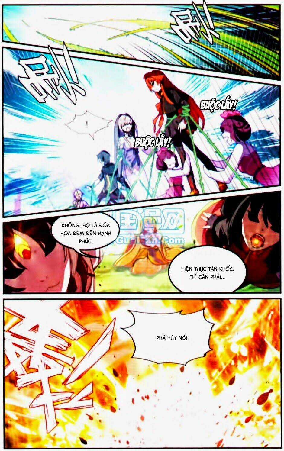 Thiên Hành Thiết Sự - Chapter 35 - Trang 18