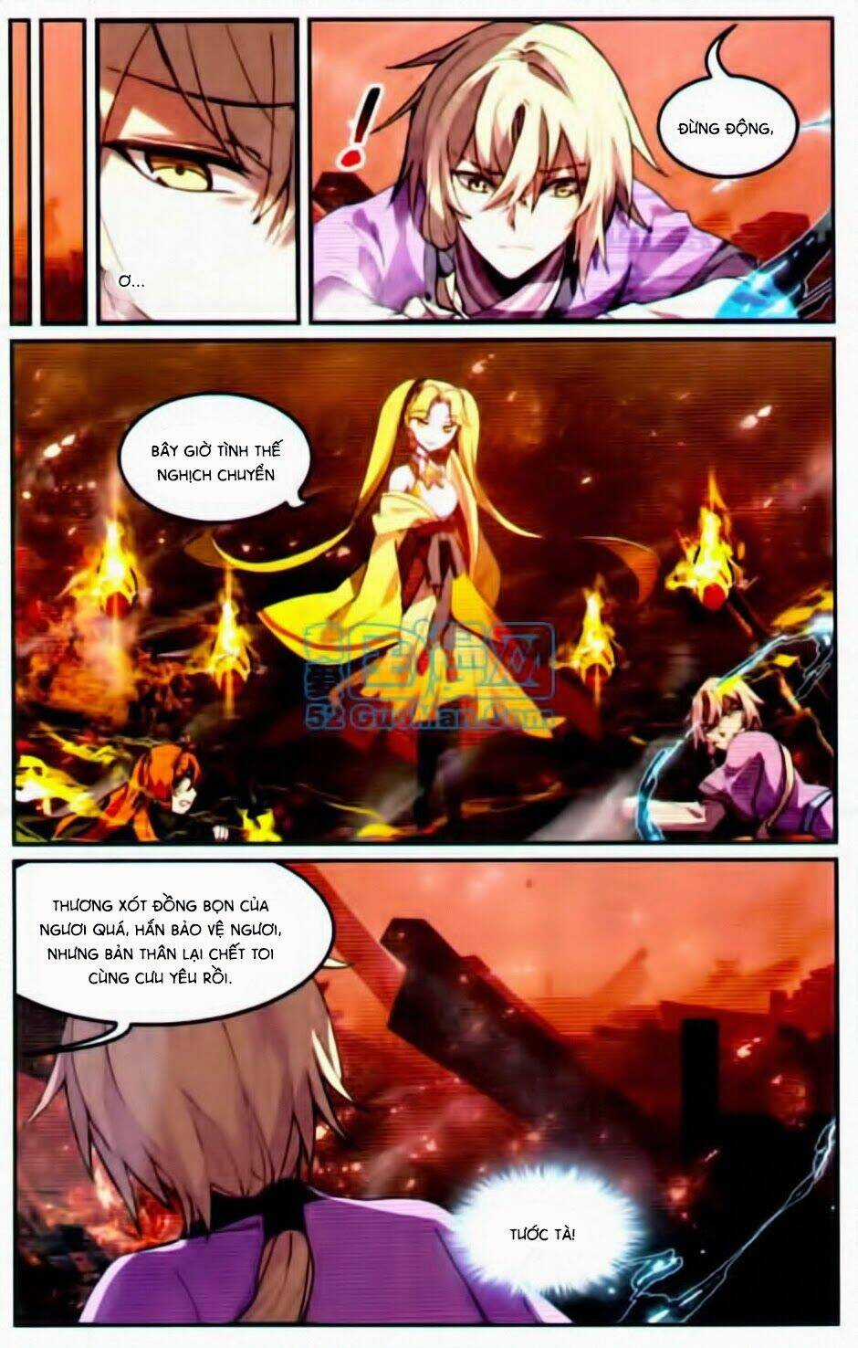 Thiên Hành Thiết Sự - Chapter 35 - Trang 19