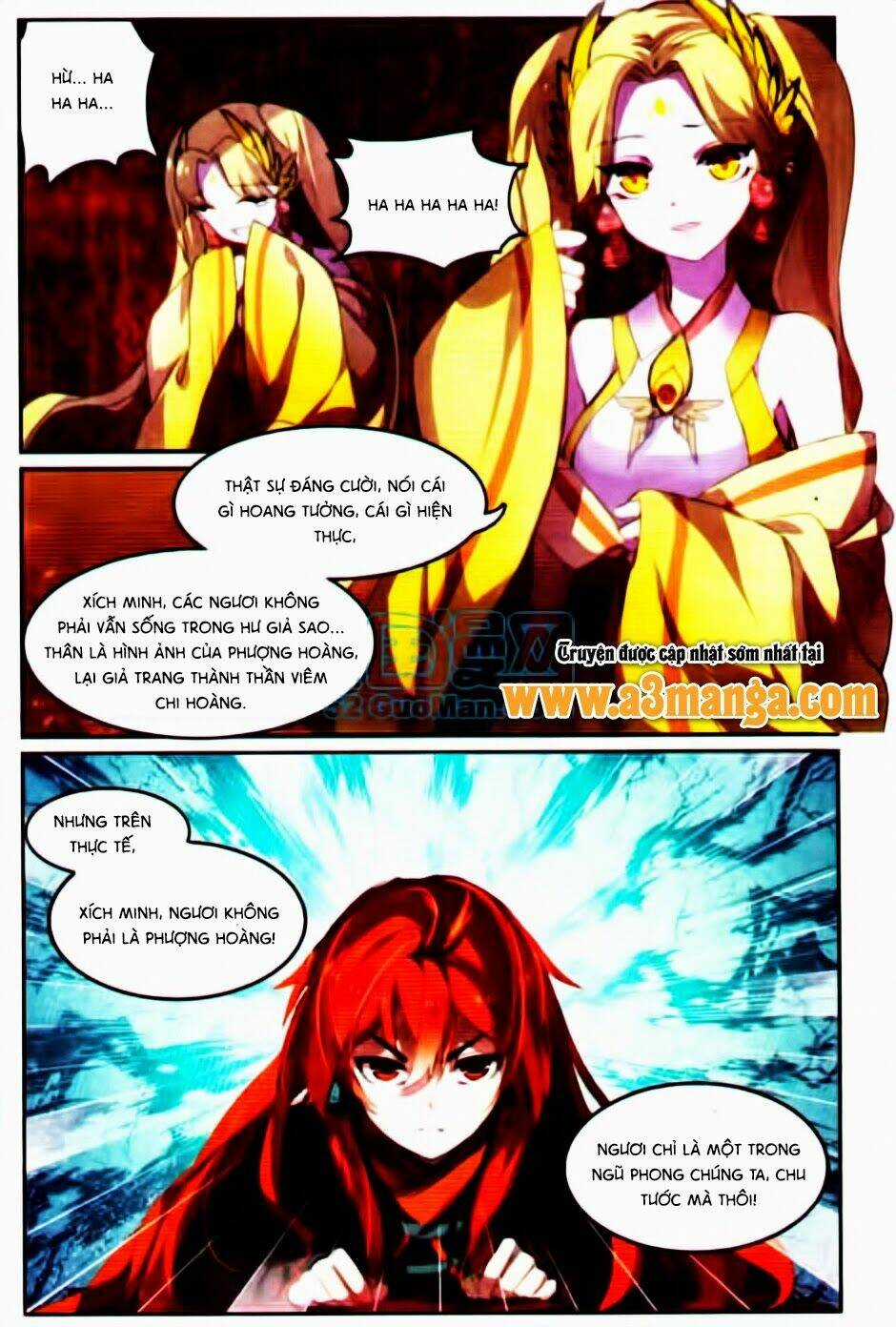 Thiên Hành Thiết Sự - Chapter 35 - Trang 20