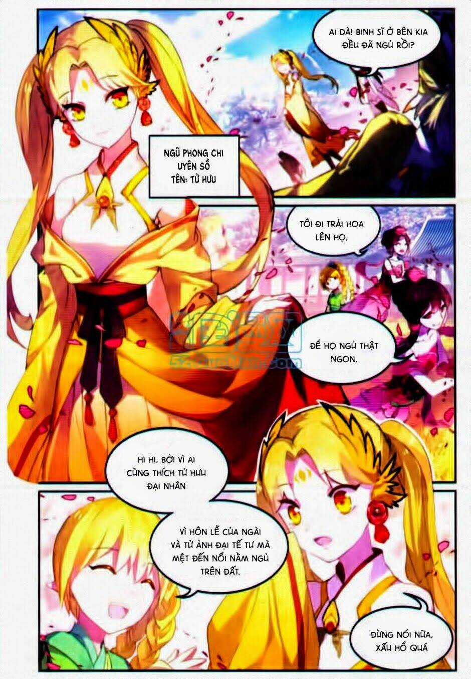 Thiên Hành Thiết Sự - Chapter 35 - Trang 3