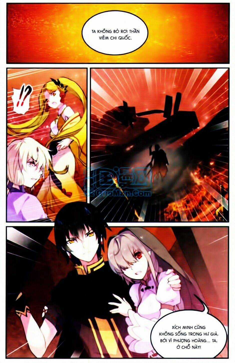 Thiên Hành Thiết Sự - Chapter 35 - Trang 22