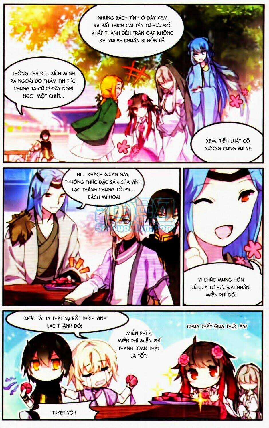 Thiên Hành Thiết Sự - Chapter 35 - Trang 6