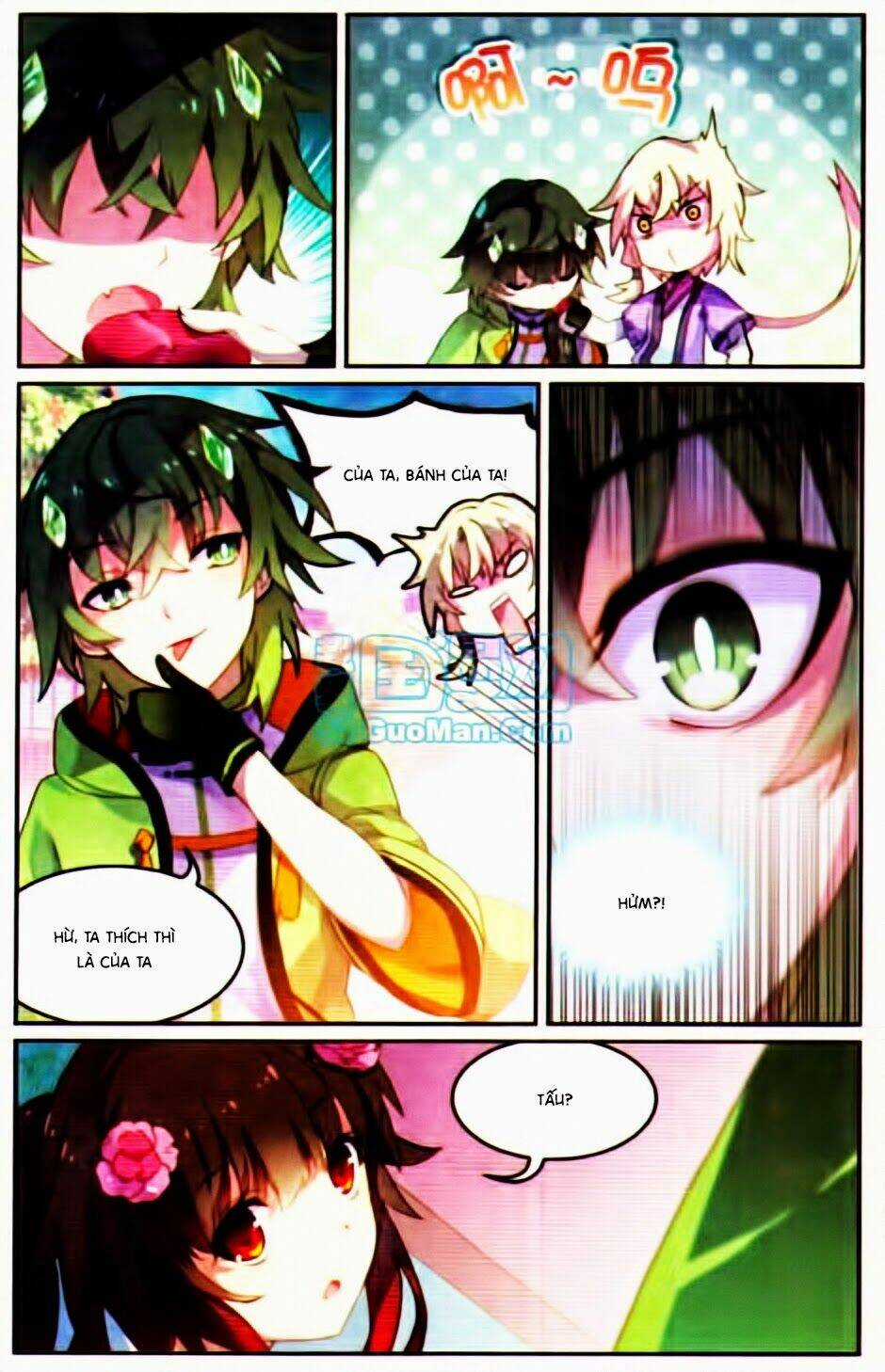 Thiên Hành Thiết Sự - Chapter 35 - Trang 7