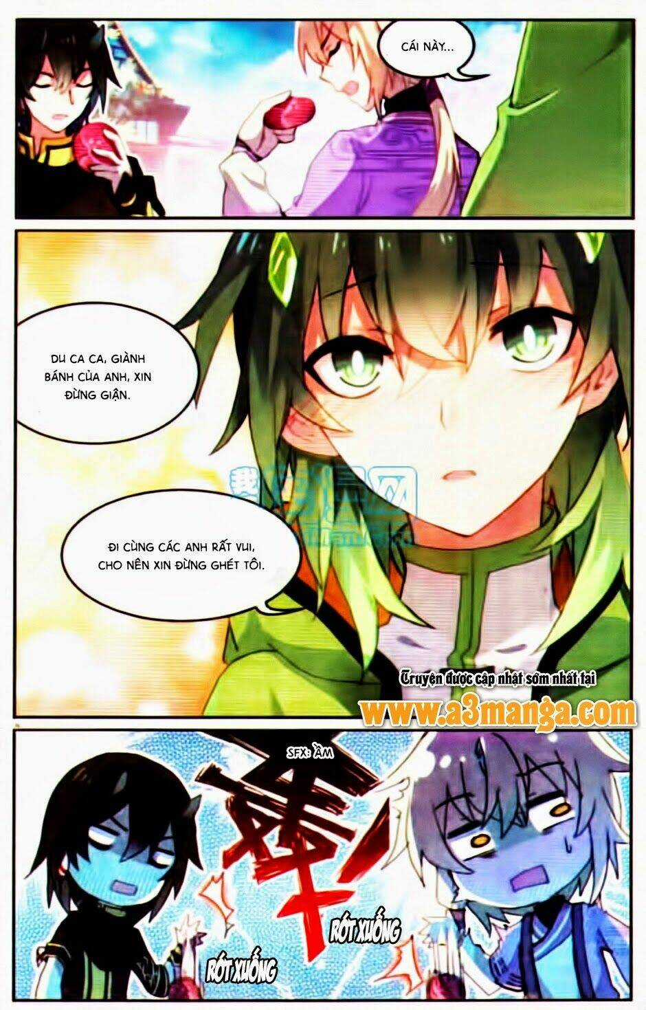 Thiên Hành Thiết Sự - Chapter 35 - Trang 8