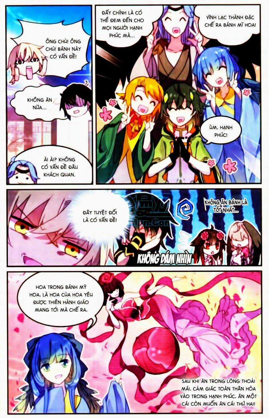 Thiên Hành Thiết Sự - Chapter 35 - Trang 9