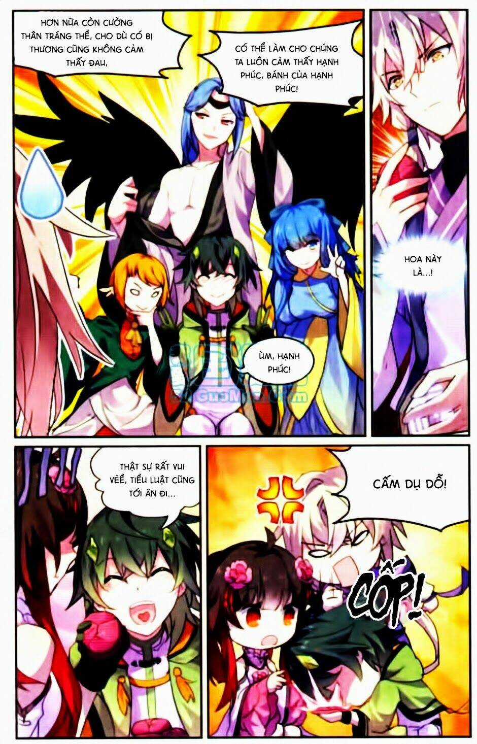 Thiên Hành Thiết Sự - Chapter 35 - Trang 10