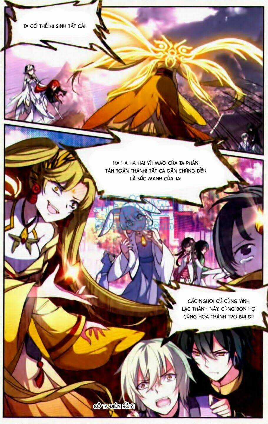 Thiên Hành Thiết Sự - Chapter 36 - Trang 11