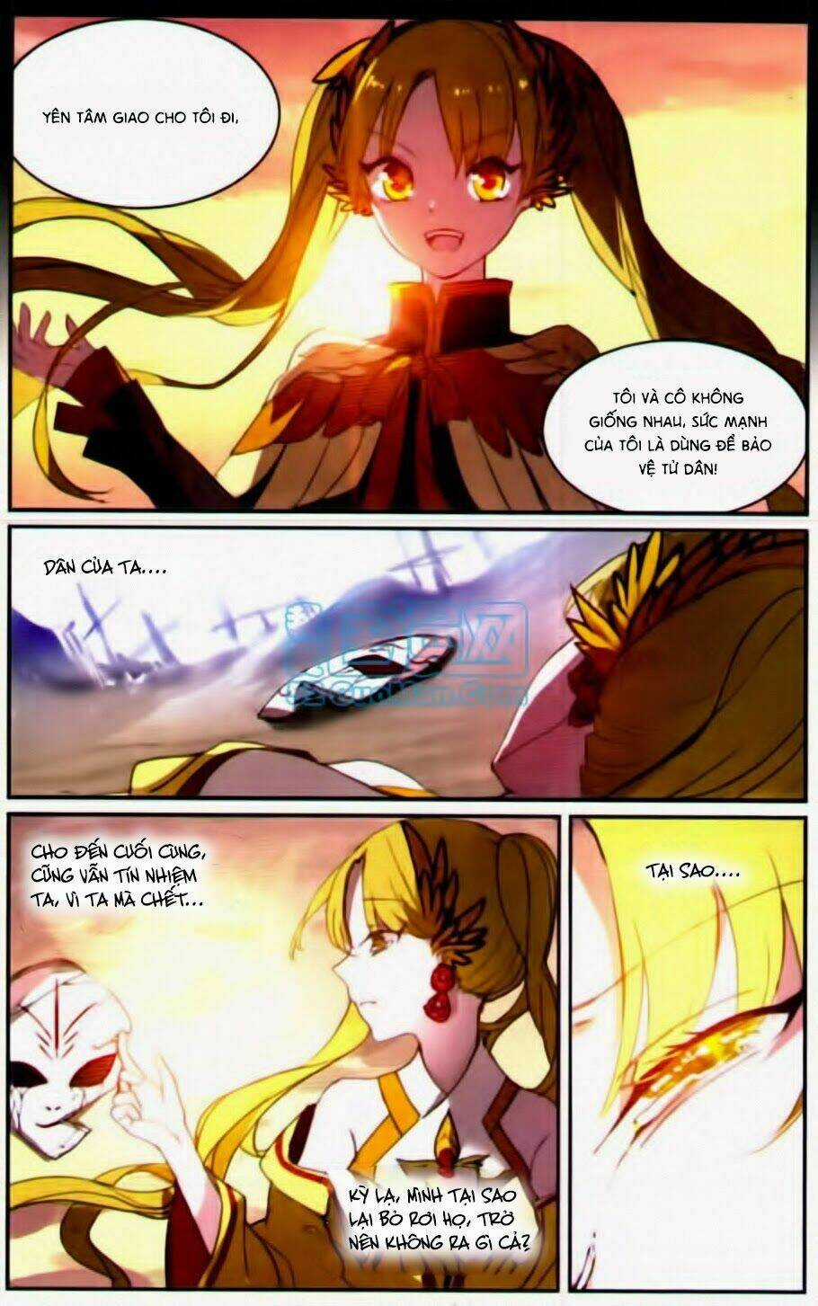 Thiên Hành Thiết Sự - Chapter 36 - Trang 14