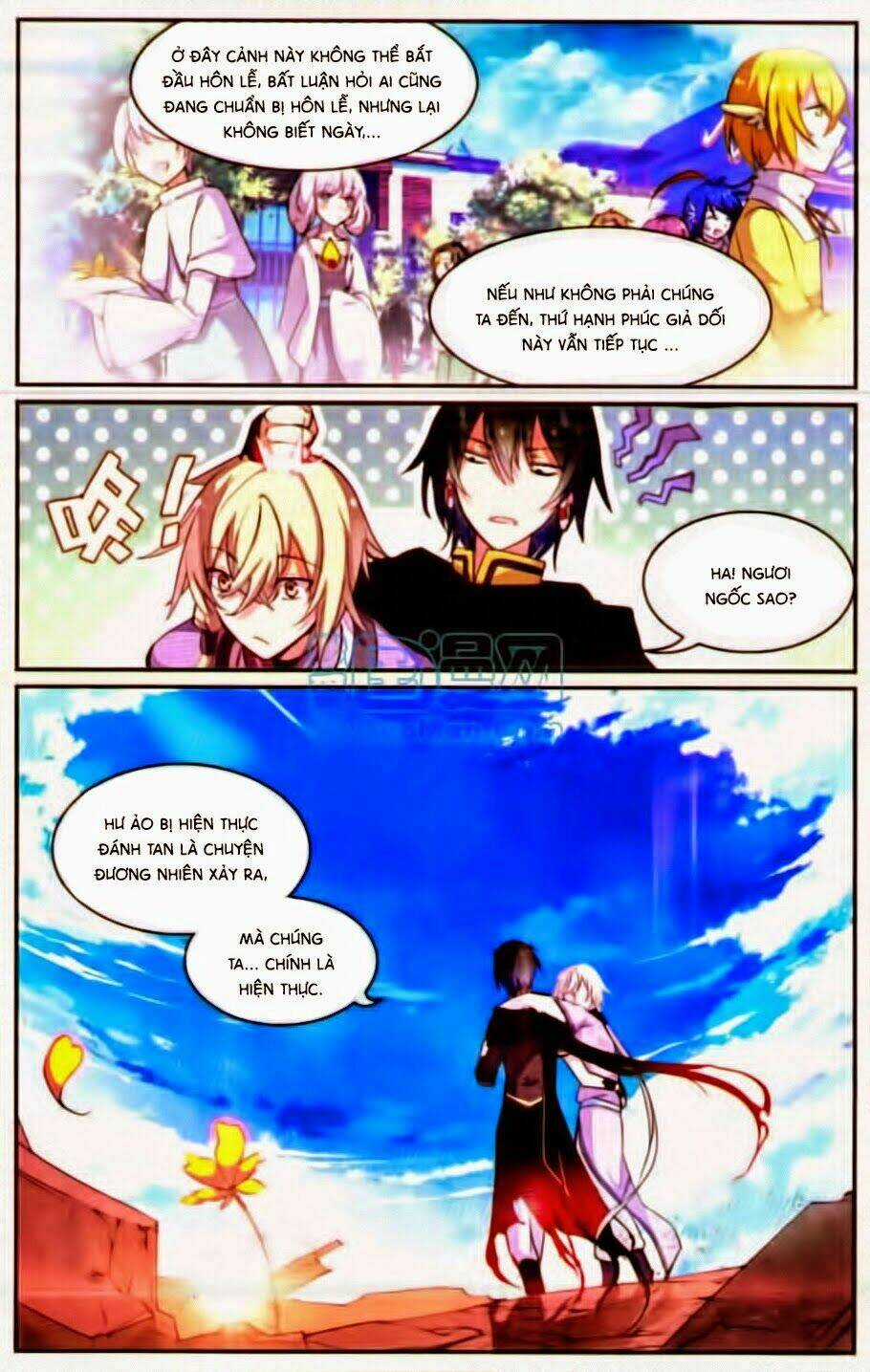 Thiên Hành Thiết Sự - Chapter 36 - Trang 16