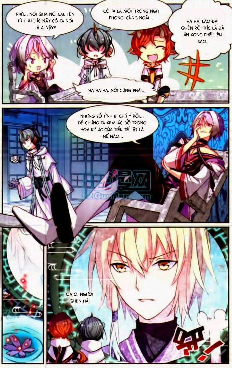 Thiên Hành Thiết Sự - Chapter 36 - Trang 19