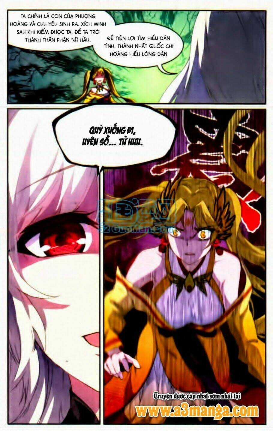 Thiên Hành Thiết Sự - Chapter 36 - Trang 5