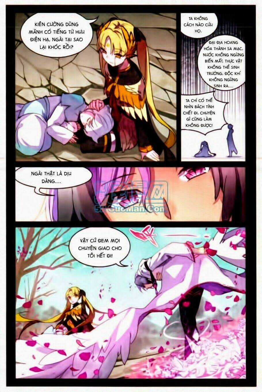 Thiên Hành Thiết Sự - Chapter 36 - Trang 8