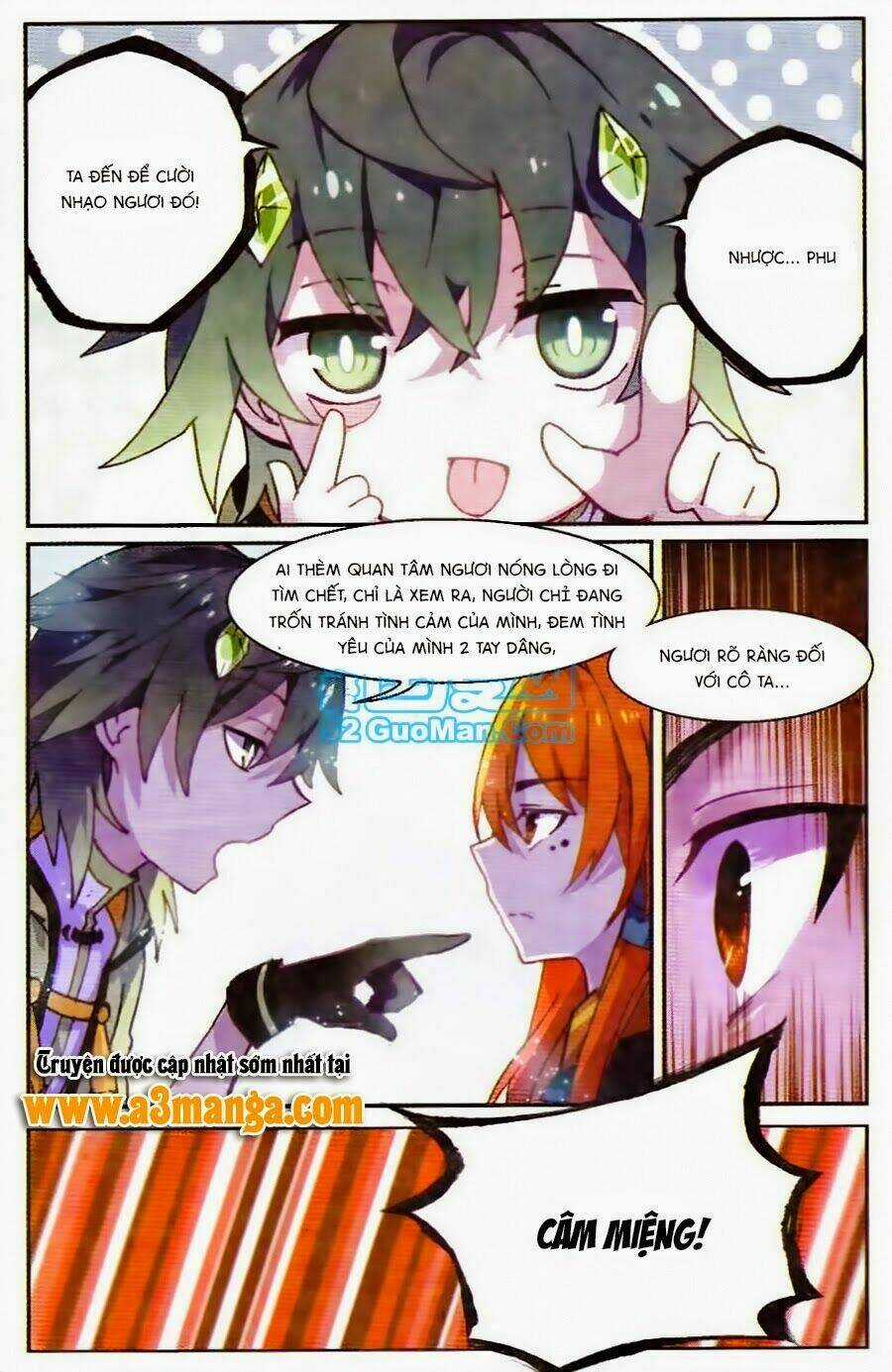 Thiên Hành Thiết Sự - Chapter 37 - Trang 11