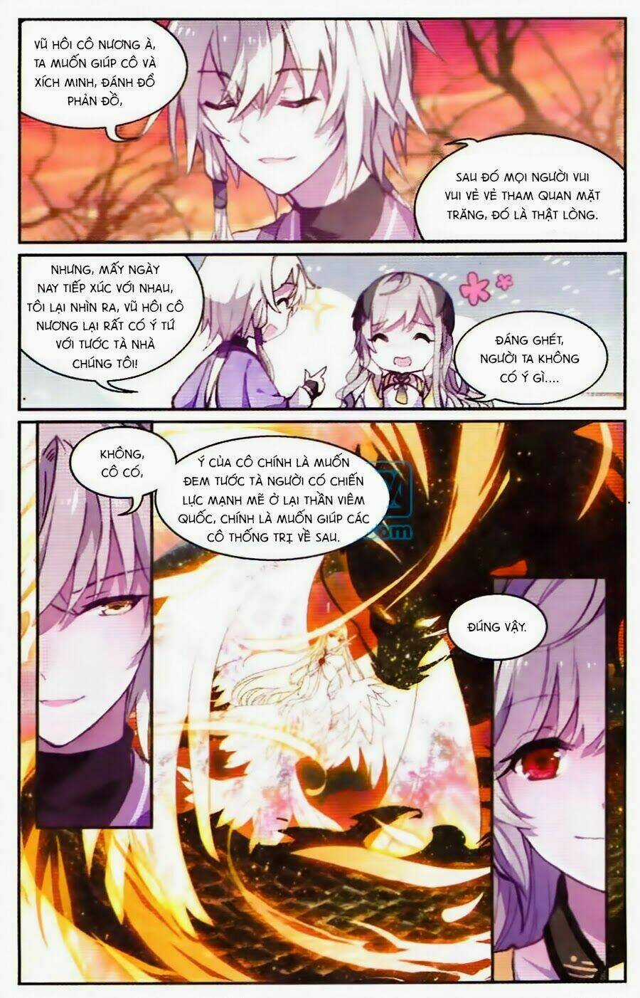 Thiên Hành Thiết Sự - Chapter 37 - Trang 17