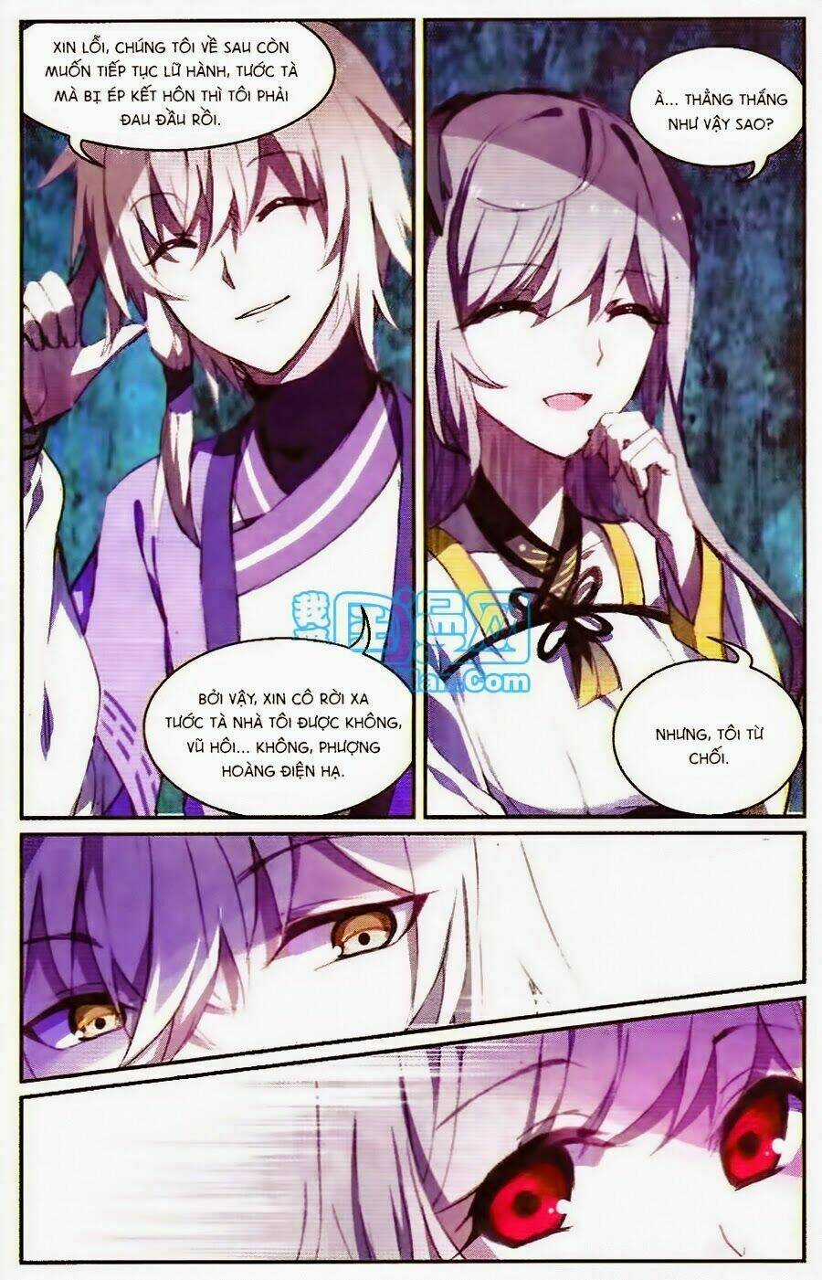 Thiên Hành Thiết Sự - Chapter 37 - Trang 18