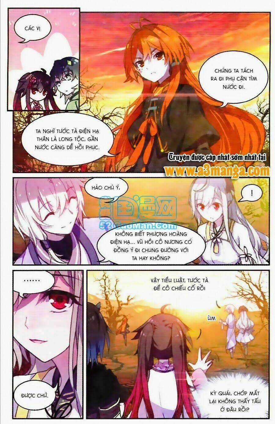 Thiên Hành Thiết Sự - Chapter 37 - Trang 6