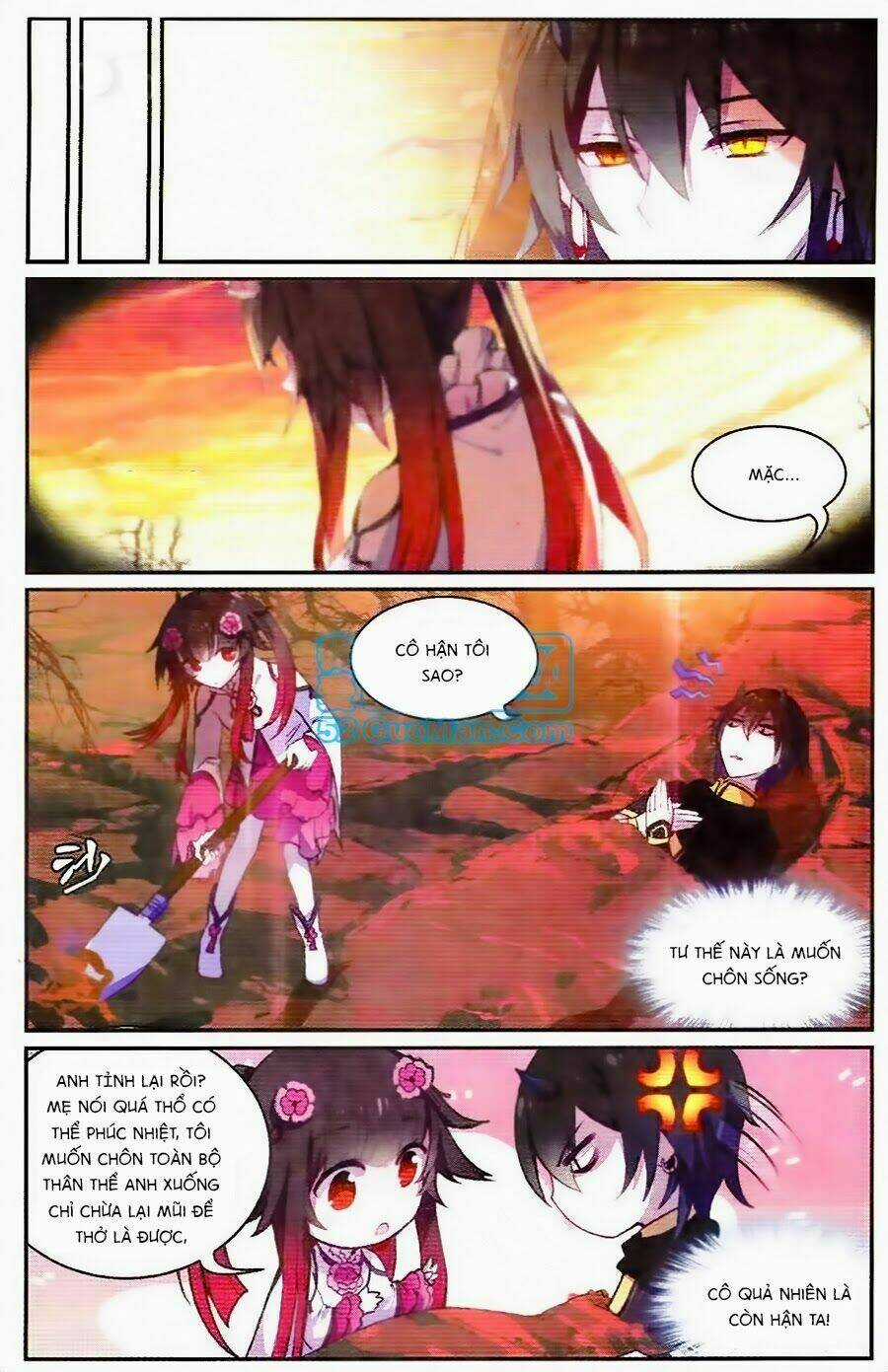 Thiên Hành Thiết Sự - Chapter 37 - Trang 7