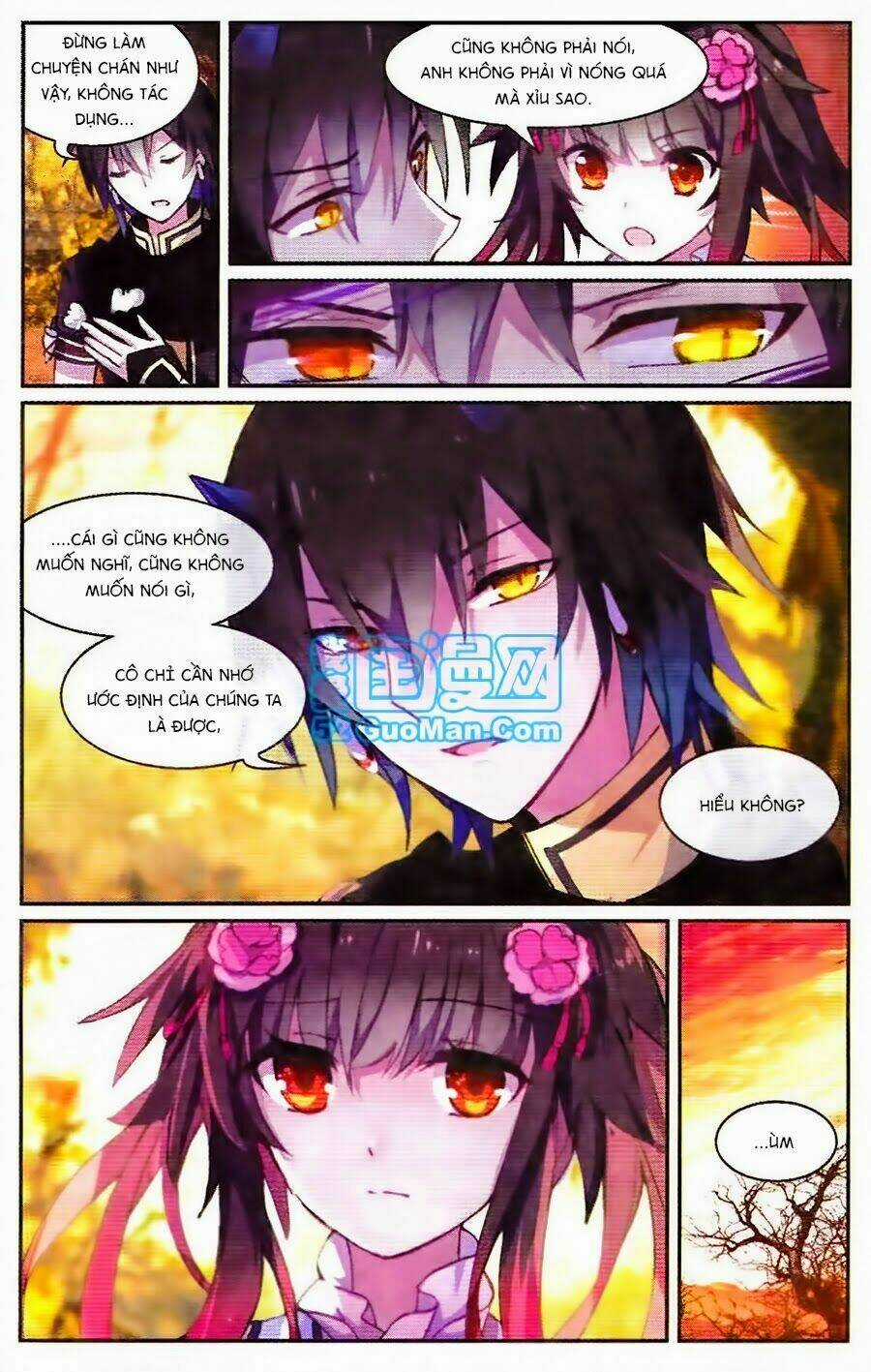 Thiên Hành Thiết Sự - Chapter 37 - Trang 8