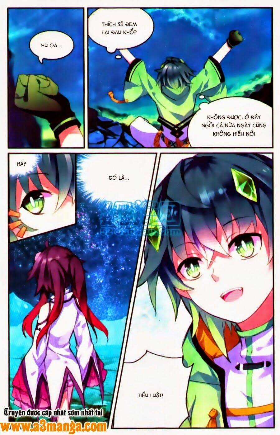 Thiên Hành Thiết Sự - Chapter 38 - Trang 12