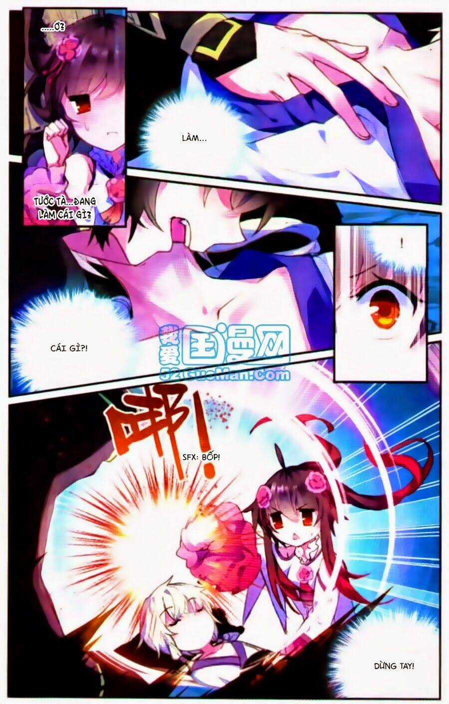 Thiên Hành Thiết Sự - Chapter 38 - Trang 3