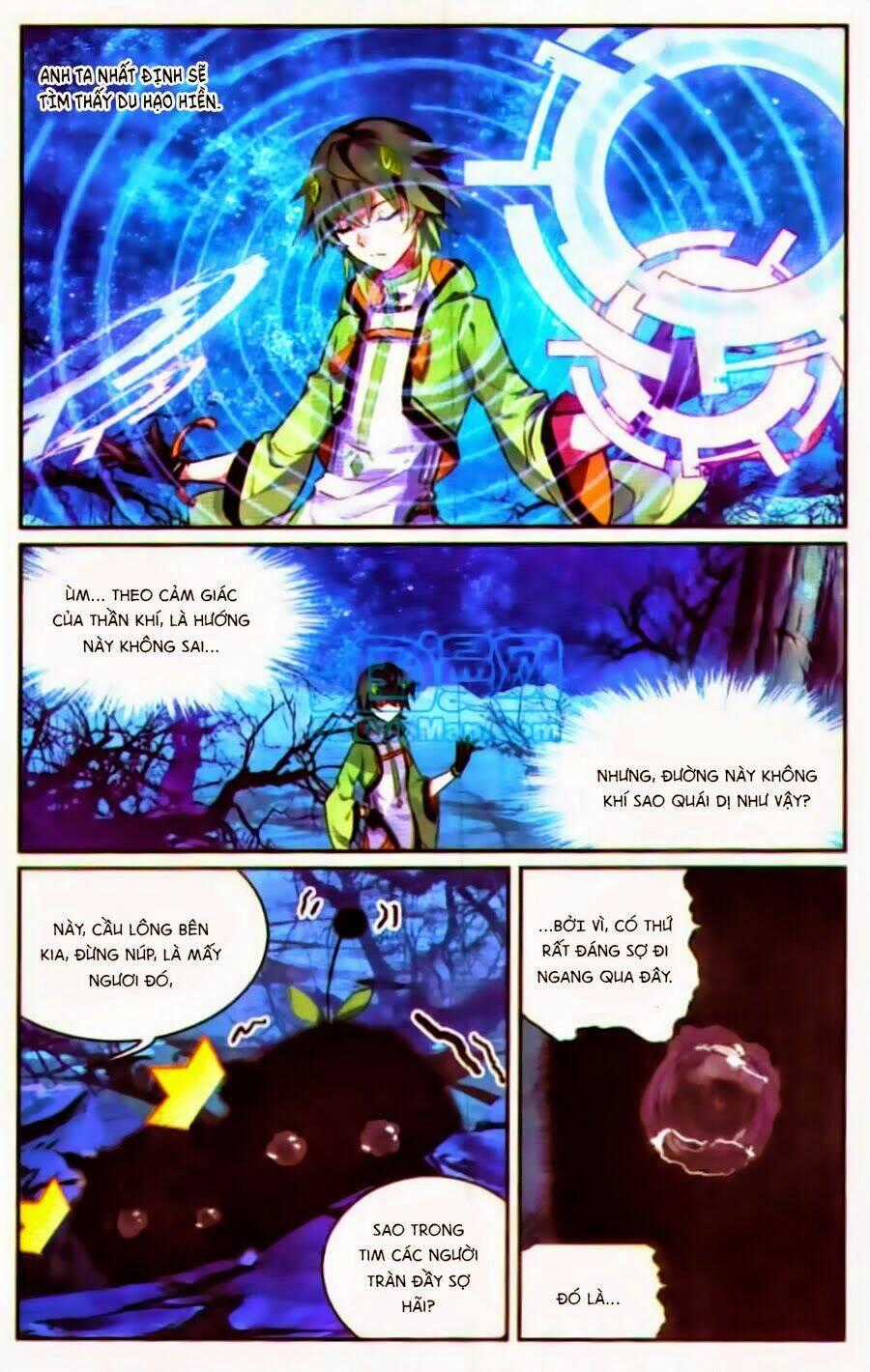 Thiên Hành Thiết Sự - Chapter 38 - Trang 23