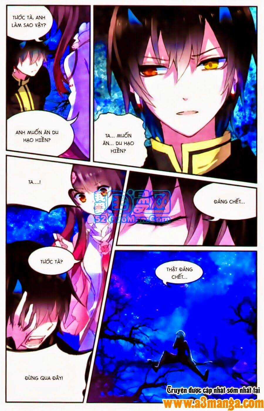 Thiên Hành Thiết Sự - Chapter 38 - Trang 4