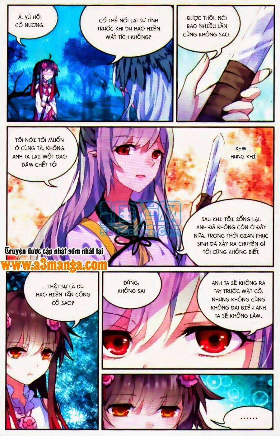 Thiên Hành Thiết Sự - Chapter 38 - Trang 8