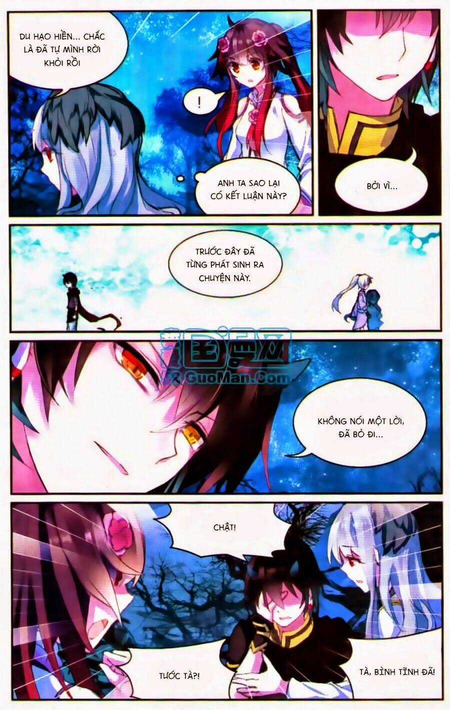 Thiên Hành Thiết Sự - Chapter 38 - Trang 9