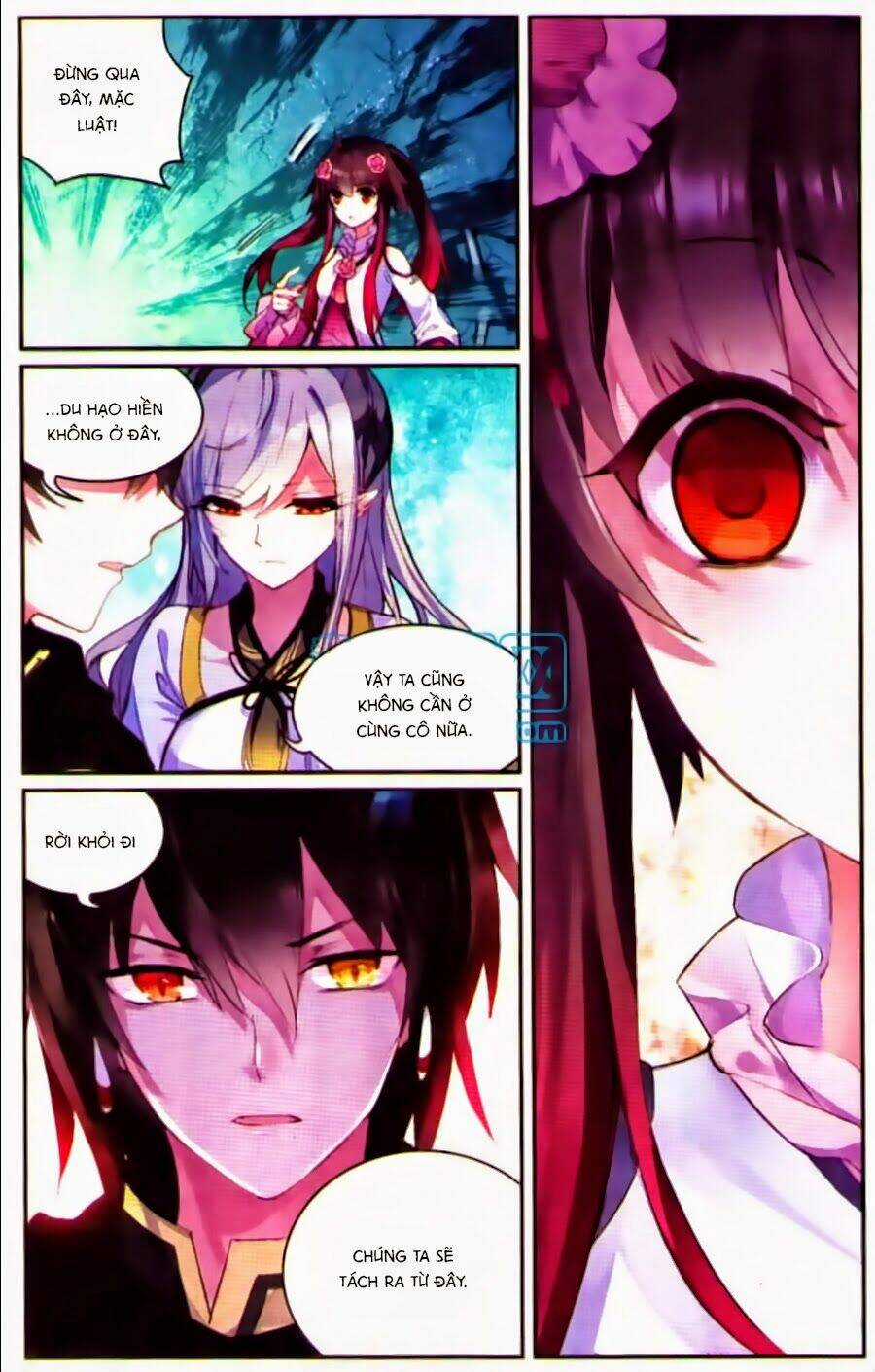 Thiên Hành Thiết Sự - Chapter 38 - Trang 10