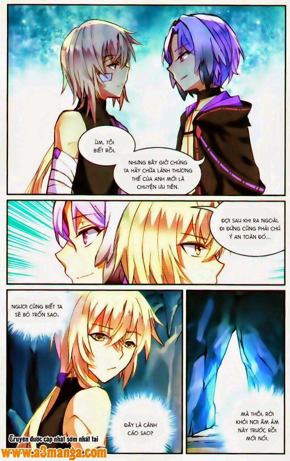 Thiên Hành Thiết Sự - Chapter 39 - Trang 14