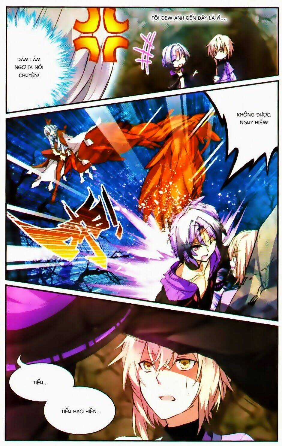 Thiên Hành Thiết Sự - Chapter 39 - Trang 16