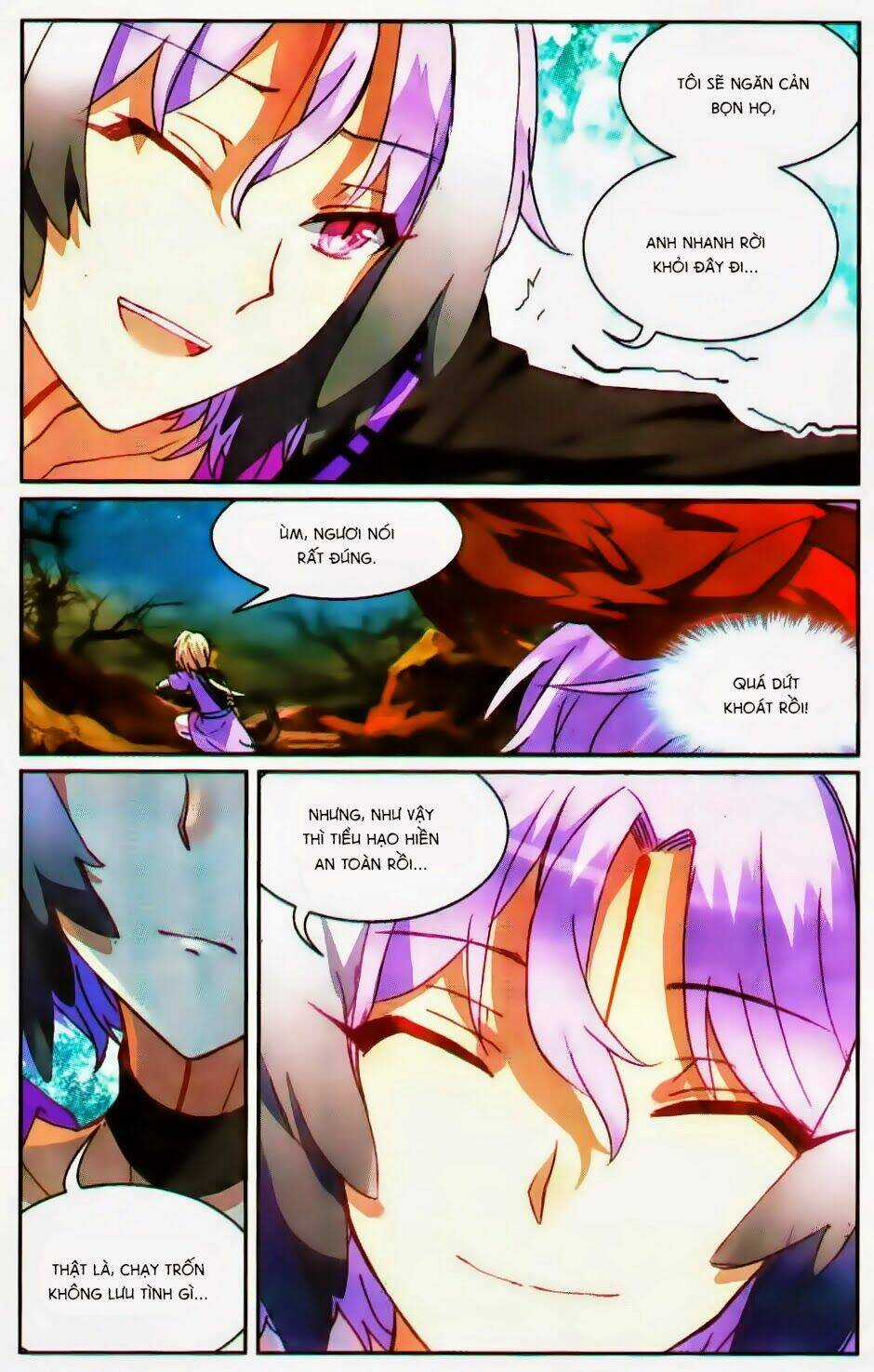 Thiên Hành Thiết Sự - Chapter 39 - Trang 17