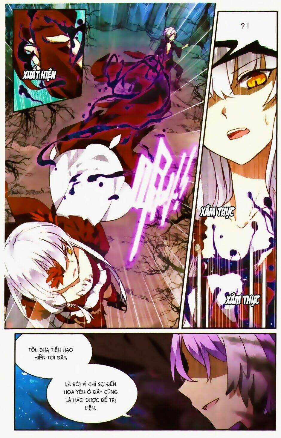 Thiên Hành Thiết Sự - Chapter 39 - Trang 18