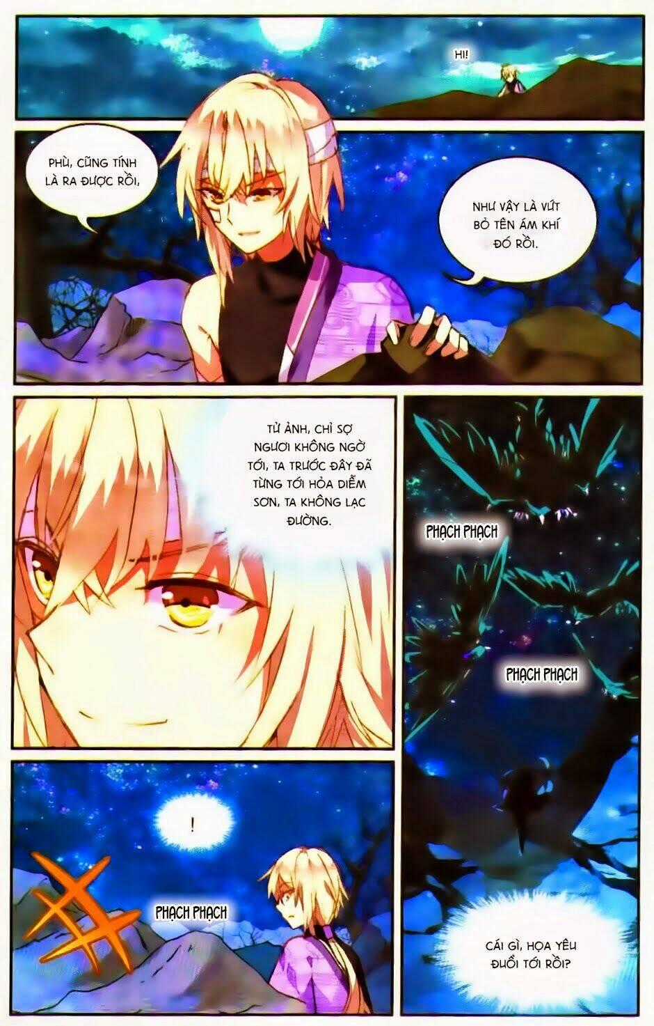 Thiên Hành Thiết Sự - Chapter 39 - Trang 20