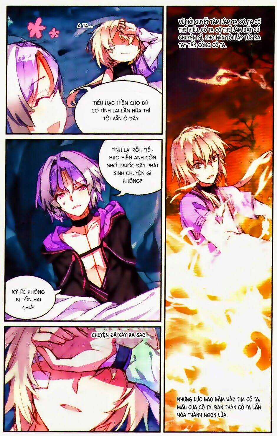 Thiên Hành Thiết Sự - Chapter 39 - Trang 4