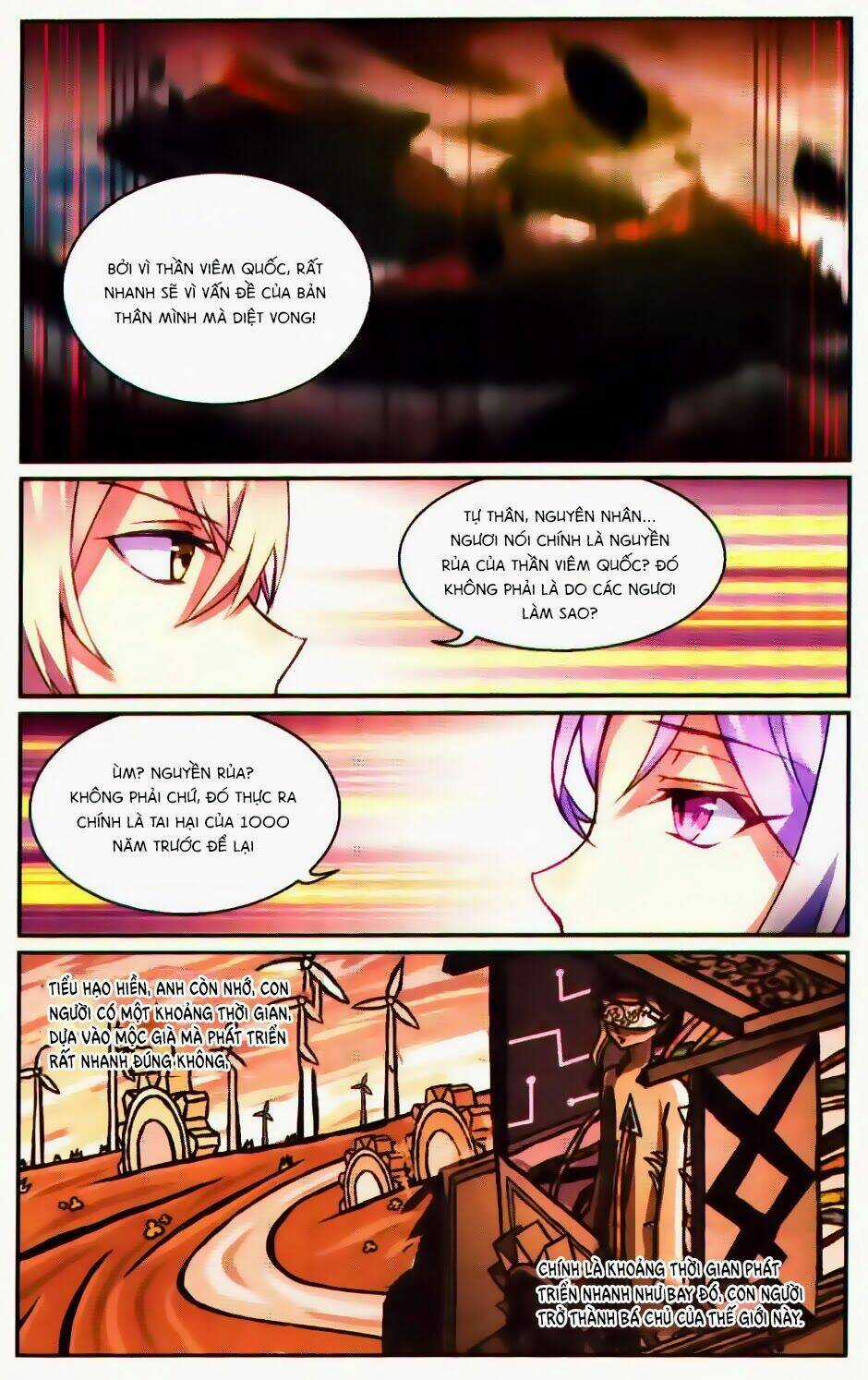 Thiên Hành Thiết Sự - Chapter 39 - Trang 10
