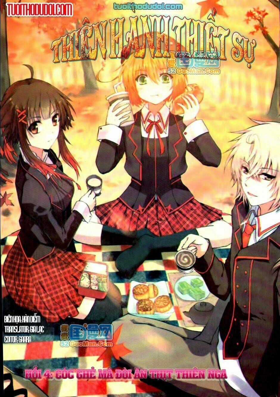Thiên Hành Thiết Sự - Chapter 4 - Trang 2