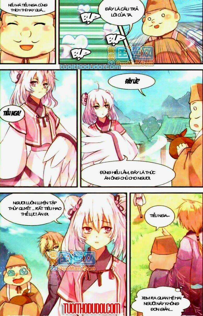 Thiên Hành Thiết Sự - Chapter 4 - Trang 11