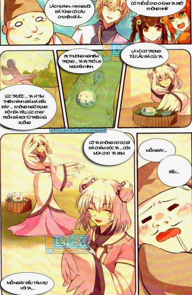 Thiên Hành Thiết Sự - Chapter 4 - Trang 12