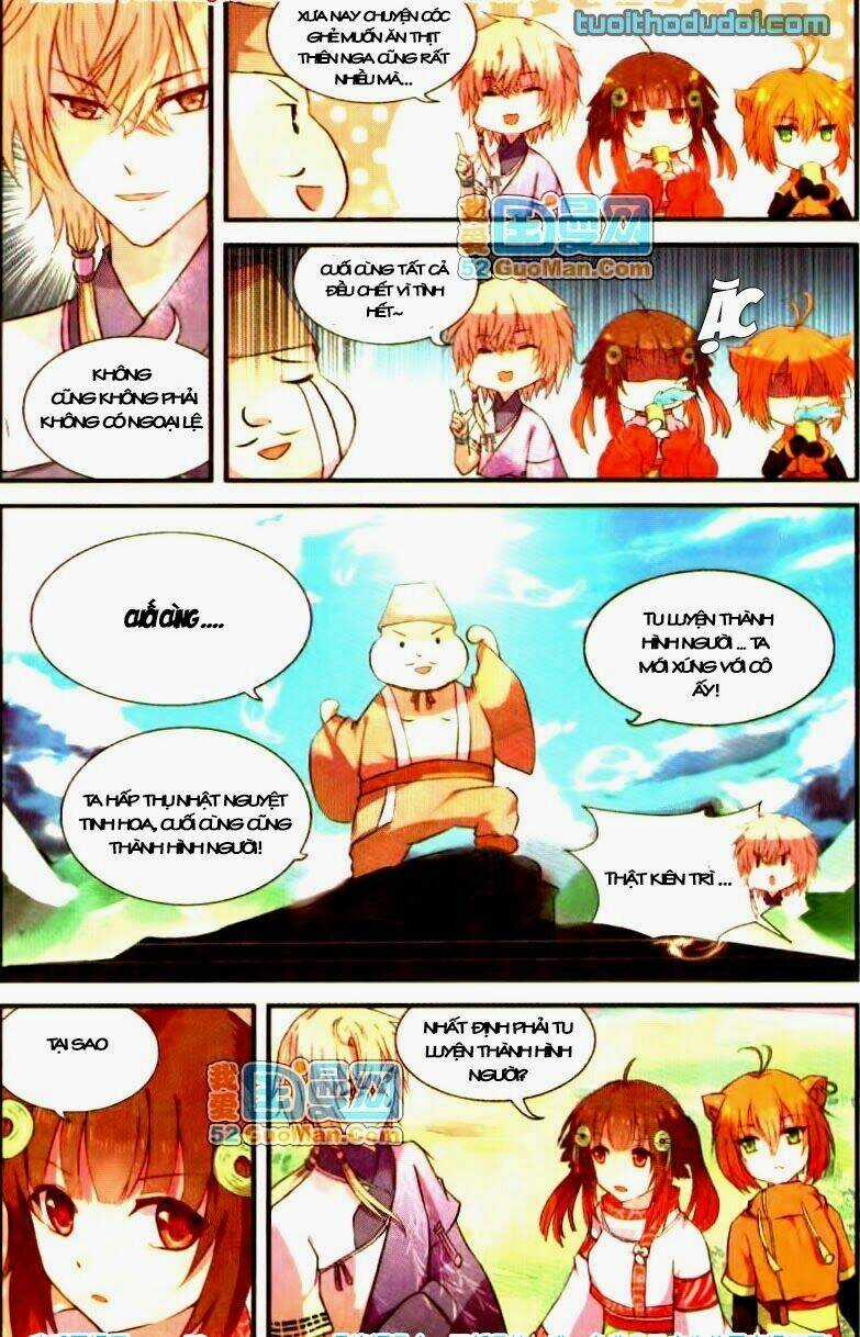 Thiên Hành Thiết Sự - Chapter 4 - Trang 15