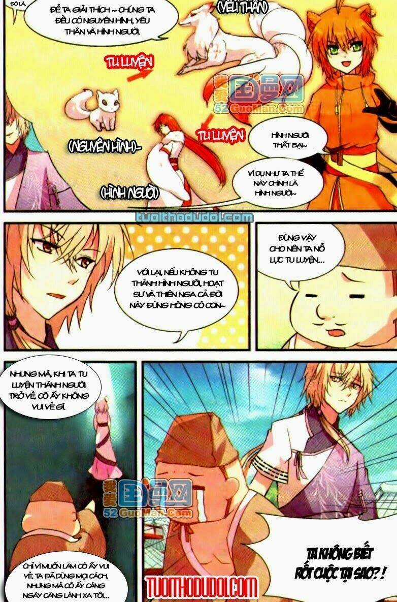 Thiên Hành Thiết Sự - Chapter 4 - Trang 16