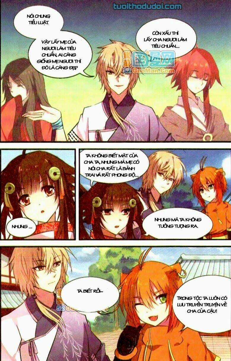 Thiên Hành Thiết Sự - Chapter 4 - Trang 19