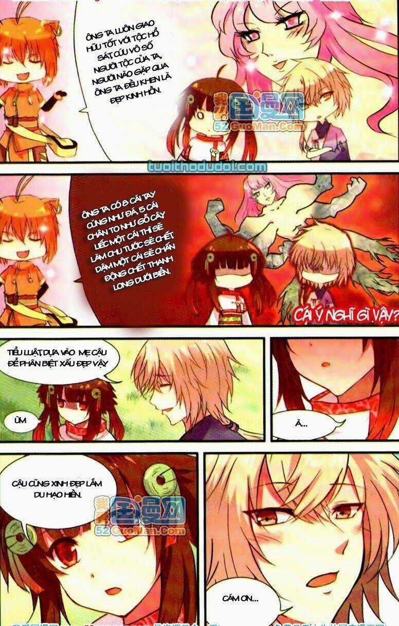 Thiên Hành Thiết Sự - Chapter 4 - Trang 20