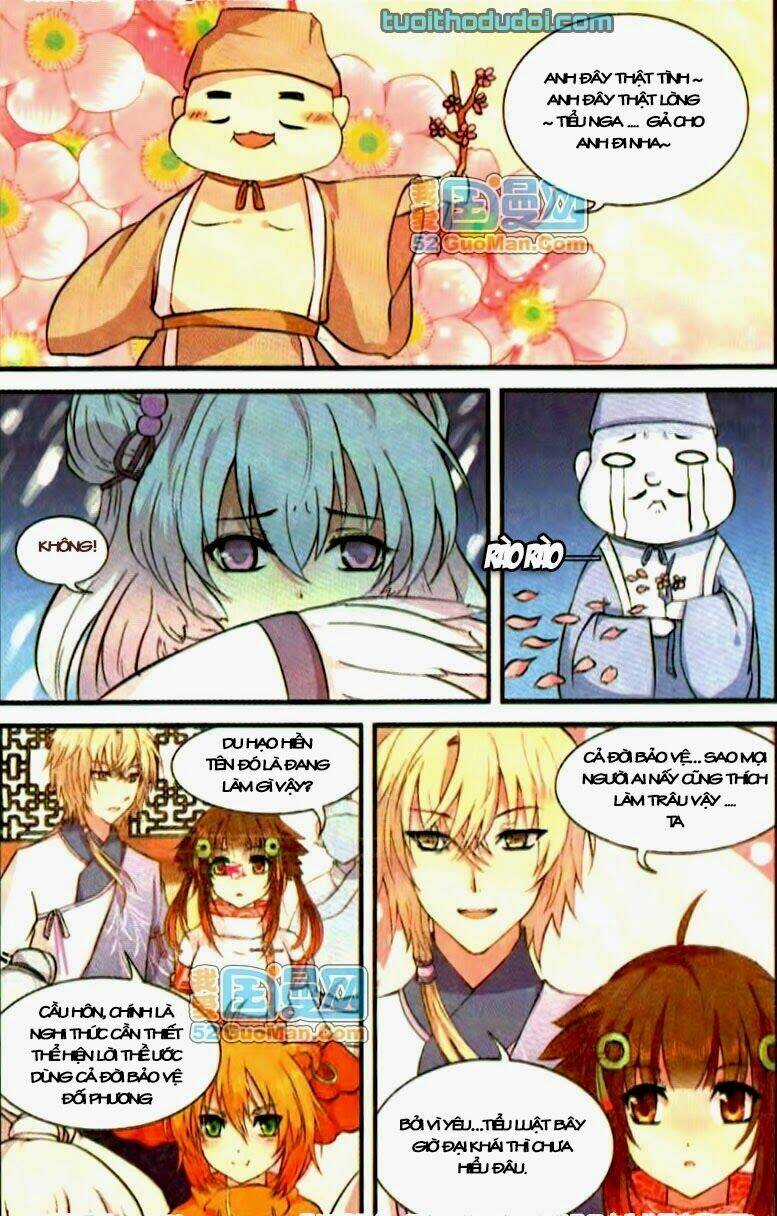 Thiên Hành Thiết Sự - Chapter 4 - Trang 3