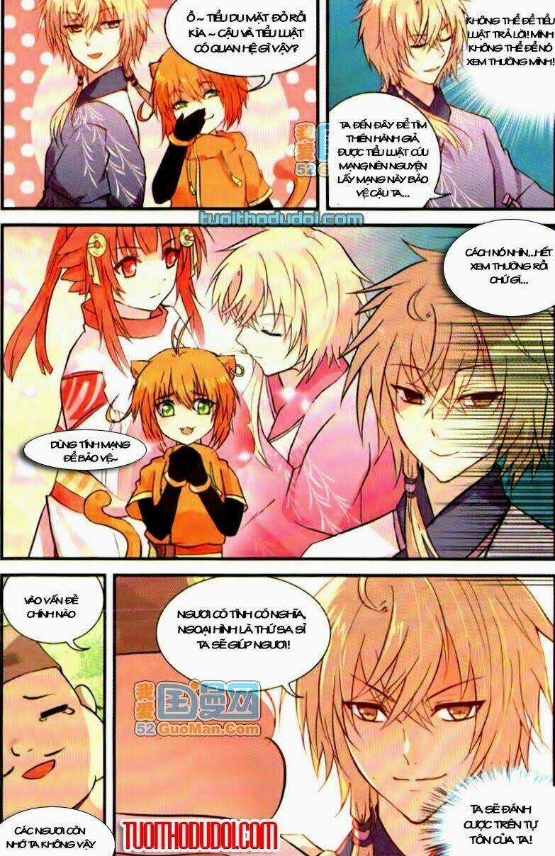 Thiên Hành Thiết Sự - Chapter 4 - Trang 21